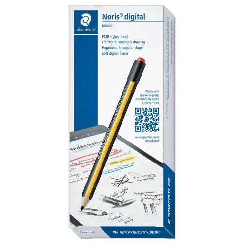 Stylet smartphone et tablette - Bois recycl&eacute; - STAEDTLER 