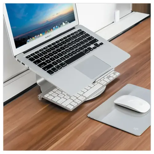 Support rotatif et ergonomique pour ordinateur portable 