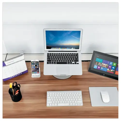 Support rotatif et ergonomique pour ordinateur portable 