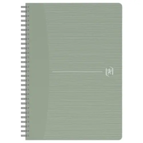 Cahier recyclé à spirales 180 pages 90g - A5 - 5x5 - OXFORD