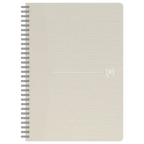 Cahier recyclé à spirales 180 pages 90g - A5 - 5x5 - OXFORD