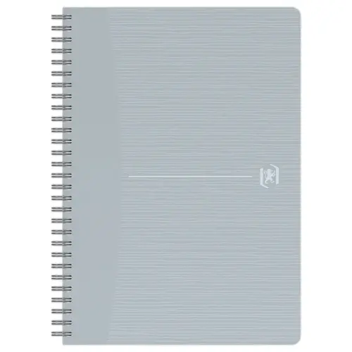 Cahier recyclé à spirales 180 pages 90g - A5 - 5x5 - OXFORD