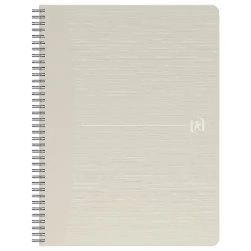 Cahier recyclé à spirales 180 pages - 90gr A4 - OXFORD