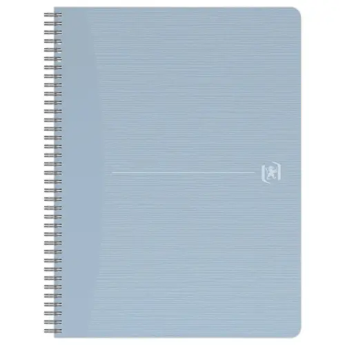 Cahier recyclé à spirales 180 pages - 90gr A4 - OXFORD