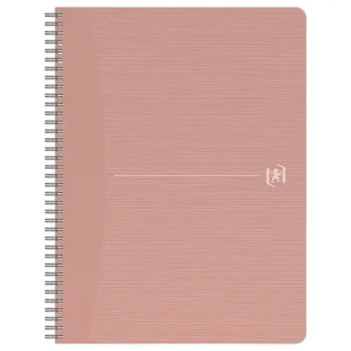 Cahier recyclé à spirales 100 pages 90gr A4 5x5.