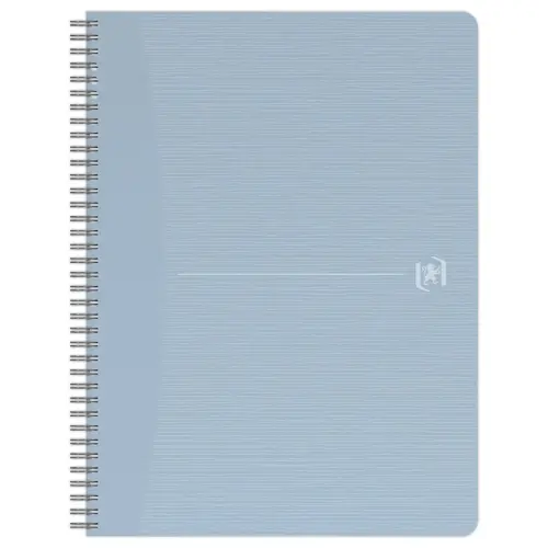 Cahier recyclé à spirales 100 pages 90gr A4 5x5.