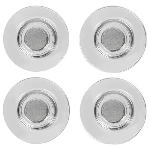 4 Aimants pour tableaux blancs - 32 mm de diam&egrave;tre - NOBO 