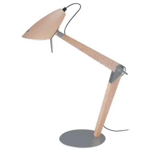 Lampe de bureau LED LORA grise