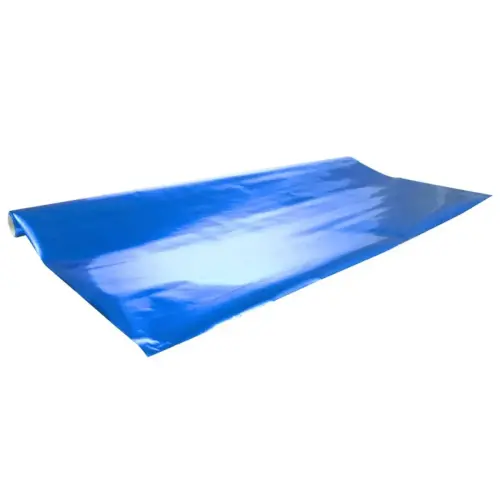 Rouleaux de papier métallisé - 2 x 0,70 m - Bleu - Maildor