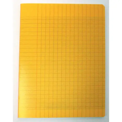 Cahier piq&ucirc;re Sey&egrave;s - A5+ 90g  - 96 pages - Jaune - Access 
