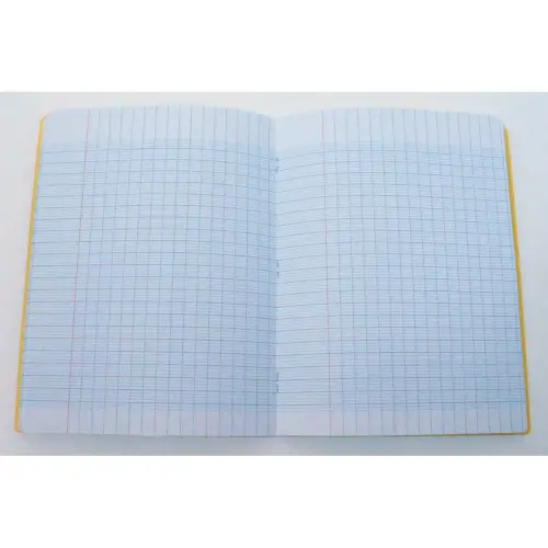 Cahier piq&ucirc;re Sey&egrave;s - A5+ 90g  - 96 pages - Jaune - Access 