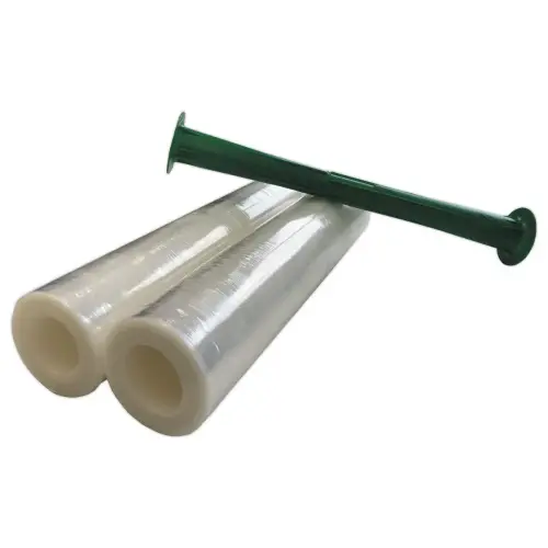 6 Rouleaux de film étirable 13µ - 450 mmx 300 m - SANS MANDRIN.