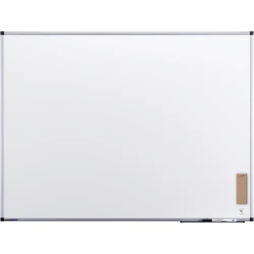Tableau blanc UNITE PLUS - Surface &eacute;maill&eacute;e - 90 x 120 cm - Legamaster 