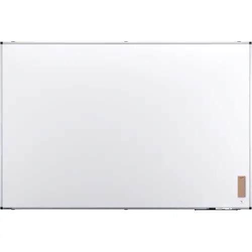 Tableau blanc UNITE PLUS - Surface émaillée - 120 x 180 cm - Legamaster