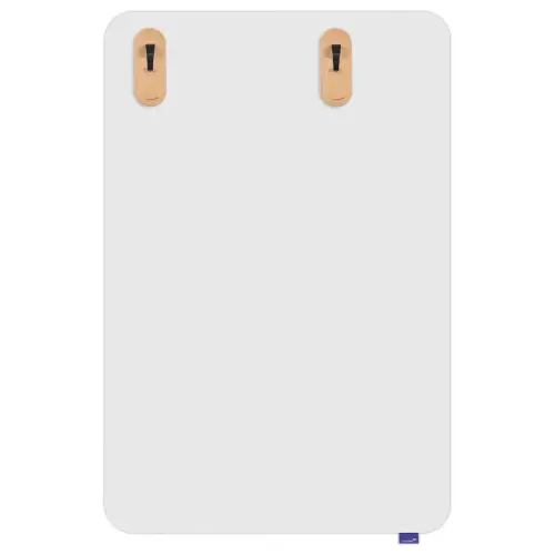 2 Pinces à papier magnétiques Wooden - Bois FSC® - LEGAMASTER