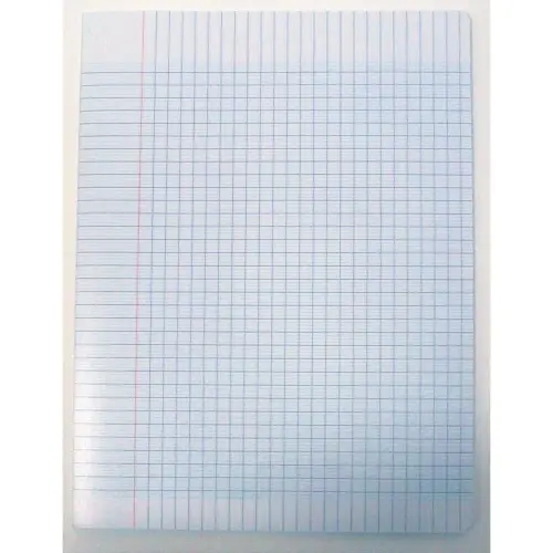 Cahier piqûre Seyès - A4+ 90g - 96 pages - Coloris aléatoire - Access
