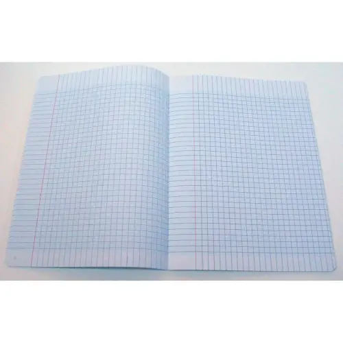 Cahier piqûre Seyès - A4+ 90g - 96 pages - Coloris aléatoire - Access