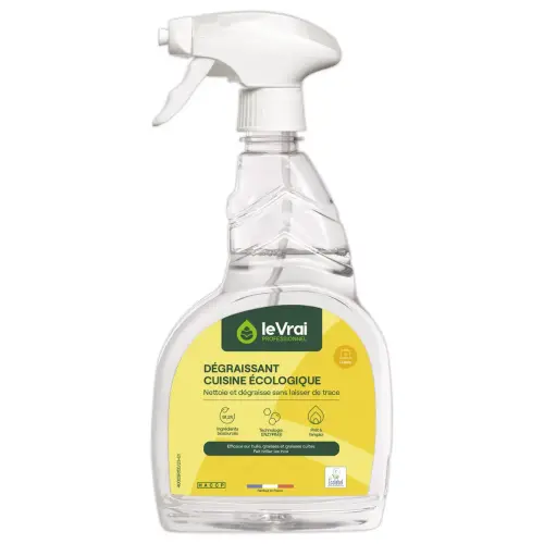 Dégraissant cuisine tous types de surfaces technologieEnzypin - 750 ml