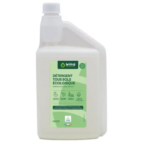 Détergent tous sols et multisurfaces Enzypin - 1L