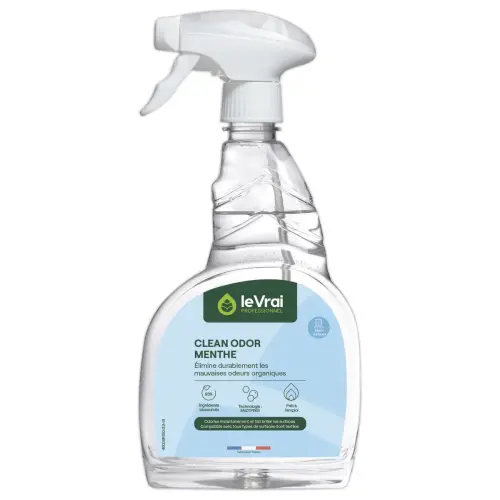 D&eacute;sodorisant d'int&eacute;rieur technologie Enzypin- 750 ml 