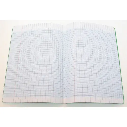 Cahier piqûre Seyès - A4 90g - 96 pages - Vert - Access