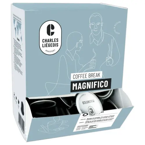 50 CAPSULES CHARLES LIEGEOIS MAGNIFICO