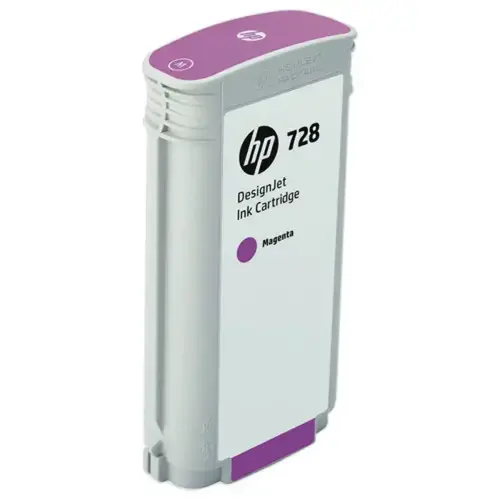 HP 728 cartouche d'encre magenta F9J66A 130 ml 