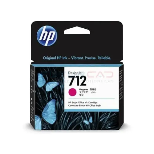 HP cartouche d'encre J 712 3ED68A Magenta 29 ml
