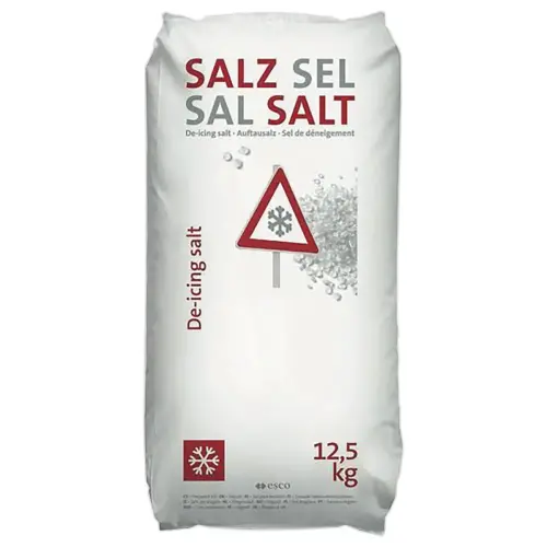 Sac de sel de déneigement 12,5KG