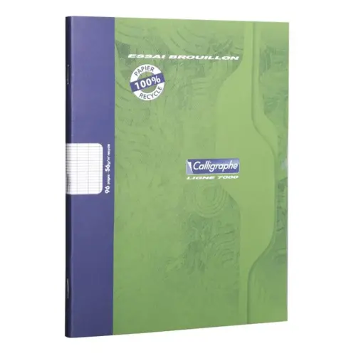 Cahier de brouillon CLAIREFONTAINE - 17x22cm - 96 pages Sey&egrave;s 56g -  - lot de 10 
