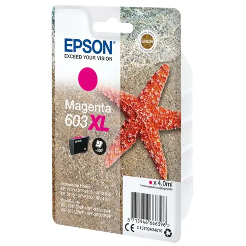 Cartouche 603 XL - Magenta - Epson 