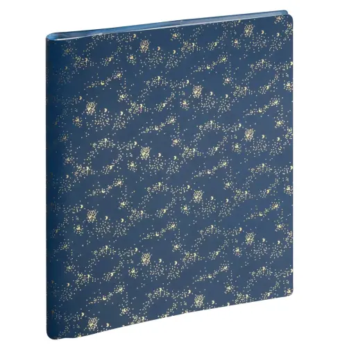 Agenda 16 mois Meline - 18,5 x 22,5 cm - Bleu foncé - Septembre à décembre - EXACOMPTA