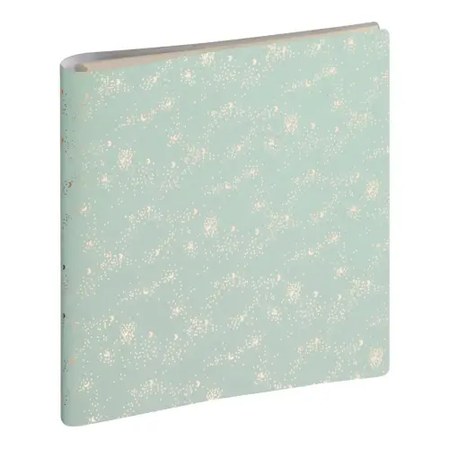 Agenda semainier Meline - 15 x 17 cm - Vert d'eau - Septembre à décembre - EXACOMPTA