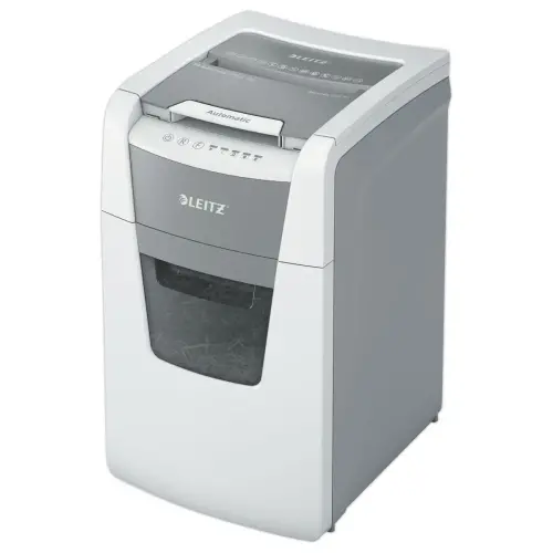 Destructeur IQ Auto+ Office 150 P4 - Coupe croisée - 150 feuilles - 44L - LEITZ