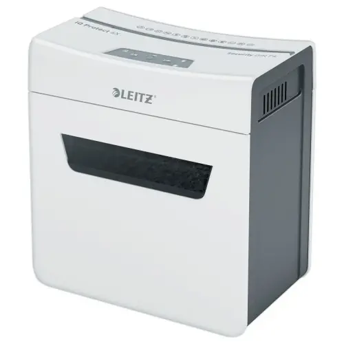 Destructeur IQ Protect 6X - Coupe crois&eacute;e - 6 feuilles - 10L - LEITZ 