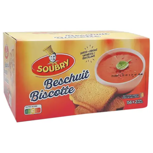 Biscottes SOUBRY 