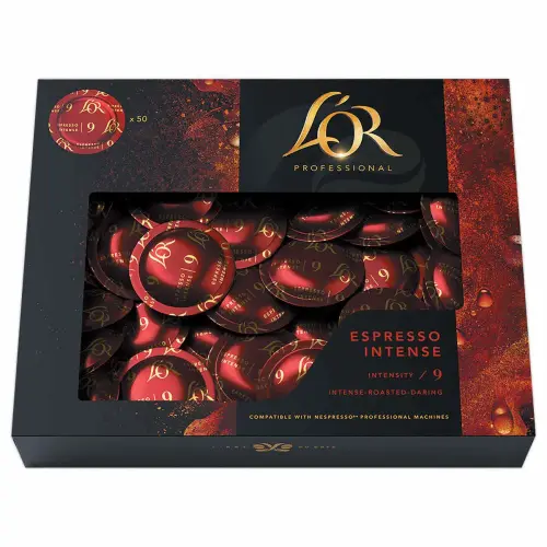 50 Capsules DISC - Espresso Intense - L'OR