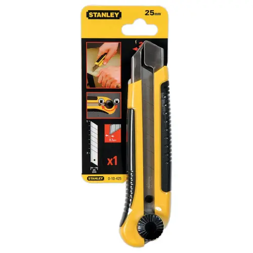 Cutter 25mm bimati&egrave;re - STANLEY 