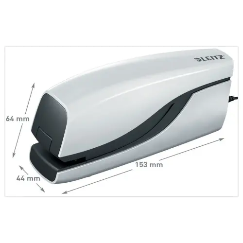 Agrafeuse électrique NeXXt filaire - 20 feuilles - Blanc - LEITZ