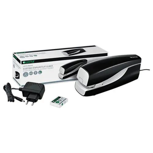 Agrafeuse &eacute;lectrique NeXXt filaire - 20 feuilles - Noir - LEITZ 