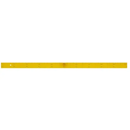 R&egrave;gle gradu&eacute;e plate &agrave; tableau Wonday - 100cm - plastique aimant&eacute; 