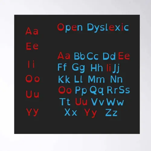 Lettre magnetique DYS -FERLFEX - lot de 129