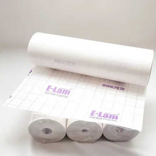 Rouleau couvre-livre en PVC adhésif 60µ - 0,45 x 10 m - incolore