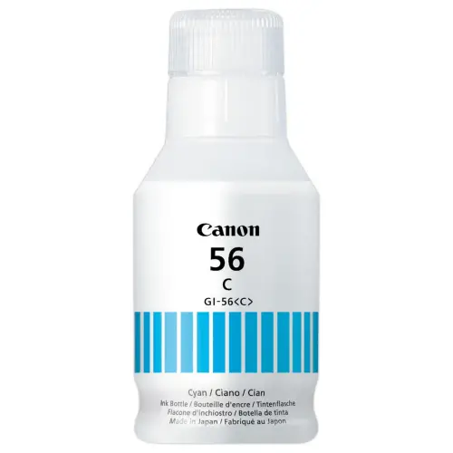 Cartouche CANON GI-56 cyan Encreà pigment