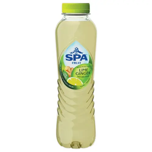 24 Bouteilles SPA FRUIT CITRON/GINGEMBRE 40cl