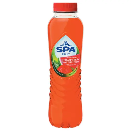 24 Bouteilles SPA FRUIT FRAISE/PASTEQUE 40cl