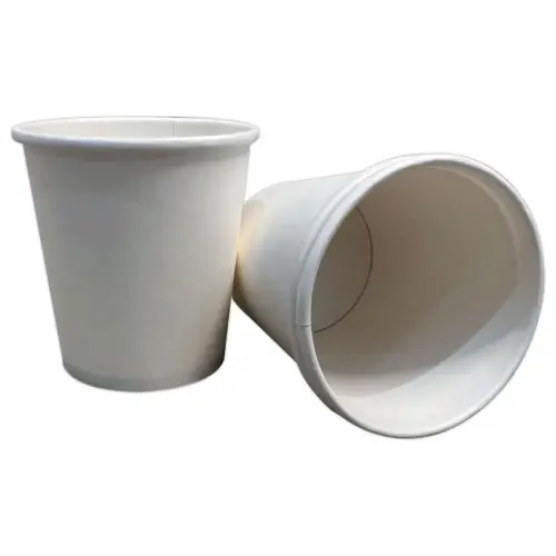 120 Gobelets en carton blanc 10 cl
