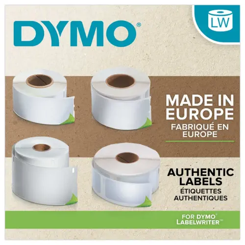 Dymo étiquettes d'expédition extra large 102 x 210 mm format DHL