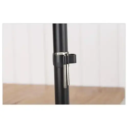 Bras porte-&eacute;cran simple Ergo Line Noir 