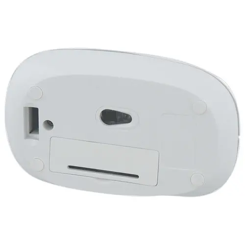 Kit clavier et souris sans fil Classy - 13 raccourcis multim&eacute;dias - R&eacute;cepteur USB unique - Blanc - T'nB 